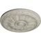 Ekena Millwork Kirke Ceiling Medallion (Fits Canopies up to 3 3/4"), 15 3/4"OD x 5/8"P, Pot of Cream Crackle CM16KIPCC - alternate 3
